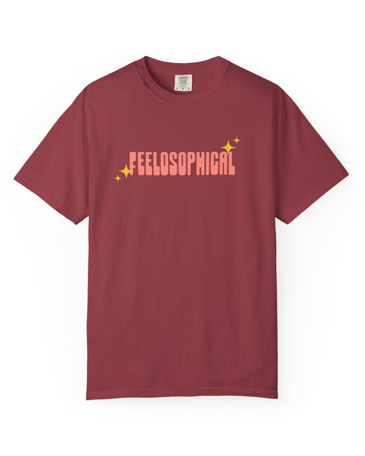 Feelosophical T-shirt Maroon